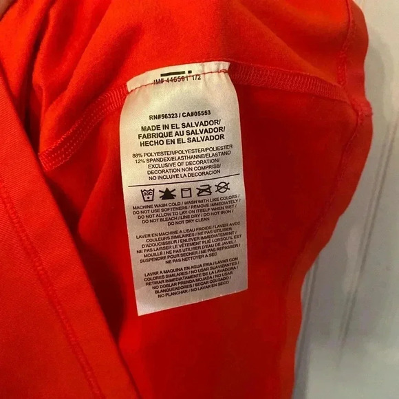 Nike Pro Dri Fit Base Layer running top size medium - Picture 3 of 5